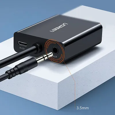 Cáp chuyển VGA sang HDMI Ugreen 50945