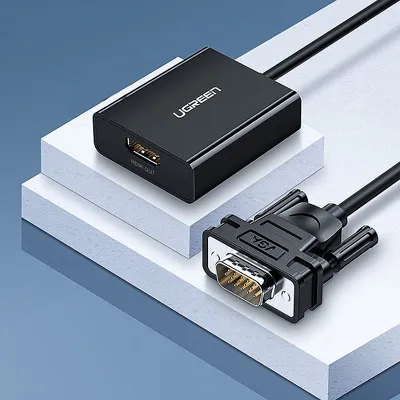Cáp chuyển VGA sang HDMI Ugreen 50945