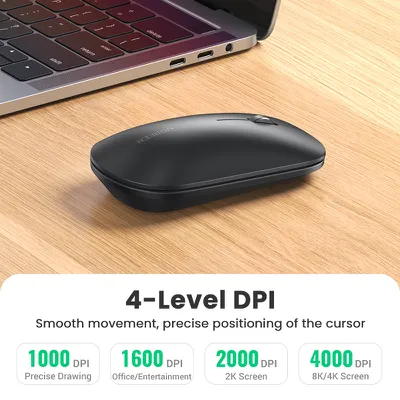 Chuột không dây 2.4G Ugreen 90675 MU001