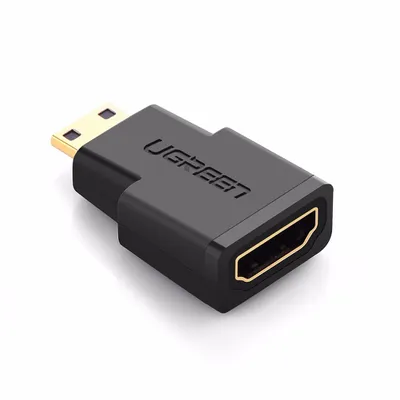 Đầu chuyển Mini HDMI to HDMI Ugreen 20101