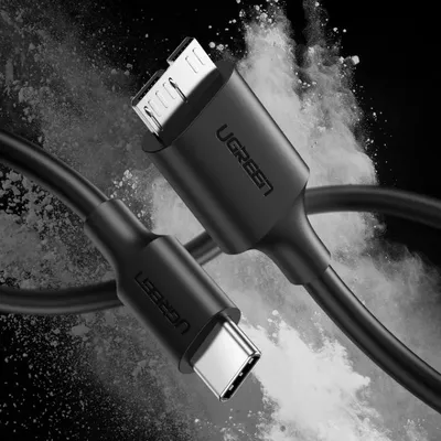 Cáp chuyển Type C sang Micro B dài 0.5m Ugreen 90996
