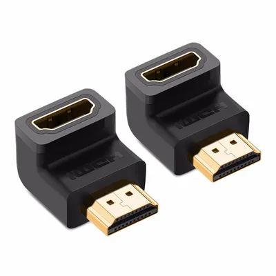 Đầu nối HDMI góc 90 Ugreen 20109 / Ugreen 20110