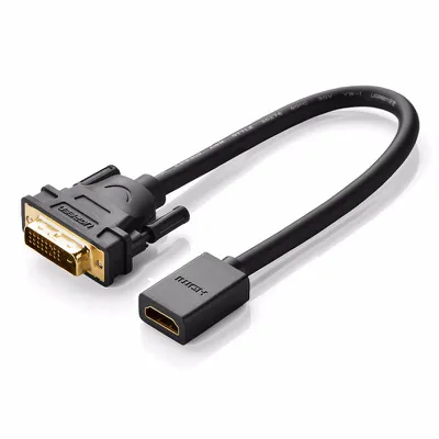 Cáp chuyển DVI 24+1 to HDMI Ugreen 20118