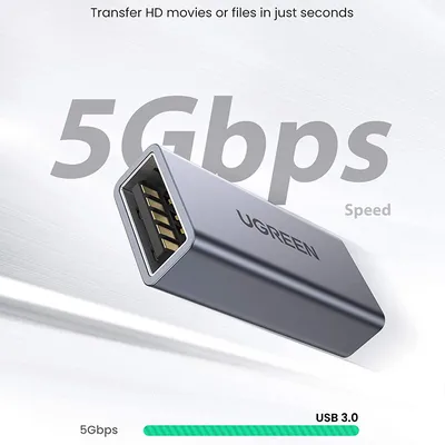 Đầu nối USB A 3.0 Ugreen 20119