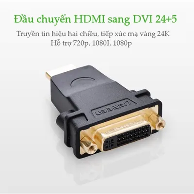 Đầu chuyển HDMI to DVI Ugreen 20123