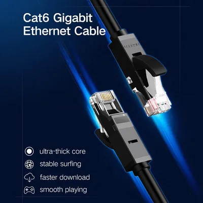 Cáp mạng CAT6 dài 15m đúc sẵn Ugreen 20165