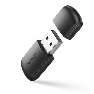 USB  Wifi băng tần kép AC 2.4G/5G tốc độ 650Mbps Ugreen 20204