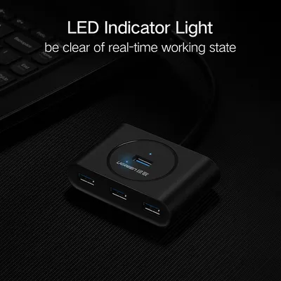 Bộ chia USB 3.0 4 cổng Ugreen 20290