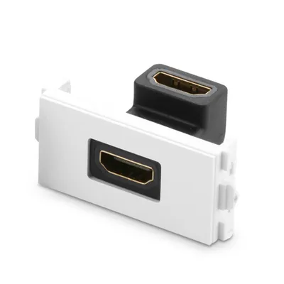 Đế HDMI góc 90 âm tường - Socket Outlet Ugreen 20318