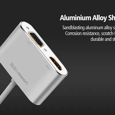 Cáp chuyển Mini Displayport to HDMI/ VGA Ugreen 20421
