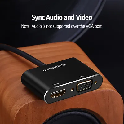 Cáp chuyển Mini Displayport to HDMI/ VGA Ugreen 20422