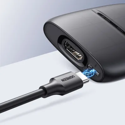 Bộ chuyển Type C + Mini Displayport + HDMI sang HDMI Ugreen 20484