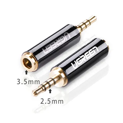 Đầu chuyển 2.5mm sang 3.5mm Ugreen 20501