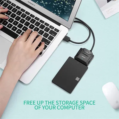 Bộ chuyển USB 3.0 sang sata Ugreen 20611