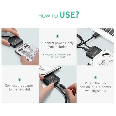 Bộ chuyển USB 3.0 sang sata Ugreen 20611