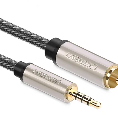 Cáp âm thanh 3.5mm to RCA Coaxial 2m Ugreen 20733