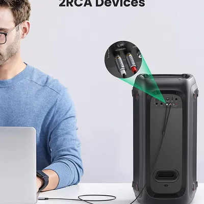 Cáp chuyển Type C sang RCA dài 1.5m Ugreen 20193