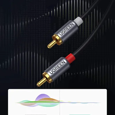 Cáp chuyển Type C sang RCA dài 1.5m Ugreen 20193