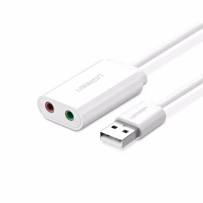 Cáp chuyển USB 2.0 sang 3.5mm Ugreen 30143