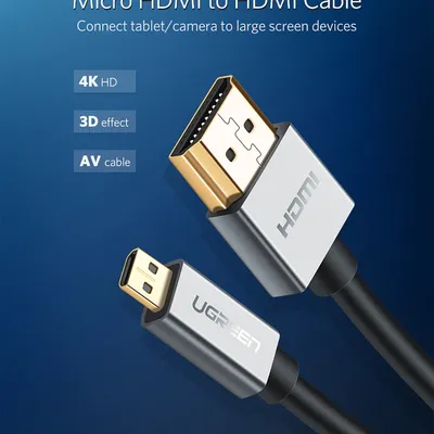 Cáp Micro HDMI dài 2M Ugreen 10119