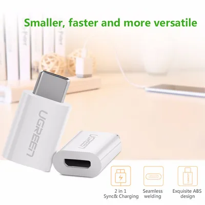 Đầu chuyển USB Type C to Micro USB Ugreen 30154