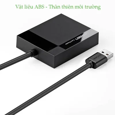 Đầu đọc thẻ nhớ SD/TF/CF/MS chuẩn USB 3.0 Ugreen 30229