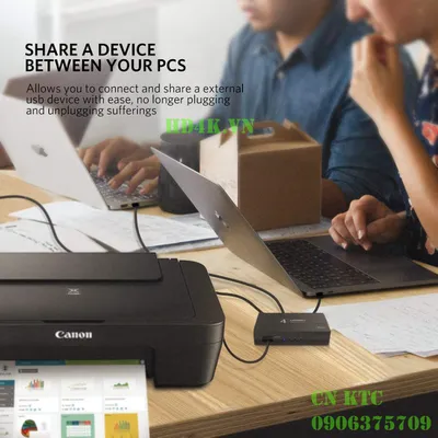 Bộ Chia USB 2.0 Cho 4 Máy Tính Ugreen 30346