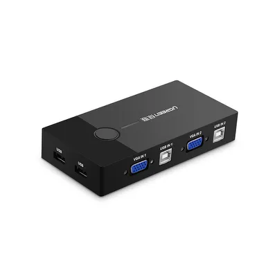 Bộ gộp VGA 2 ra 1 có KVM Ugreen 30357