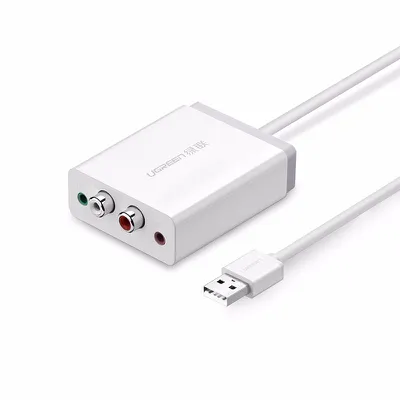 Cáp chuyển USB sang RCA Ugreen 30521