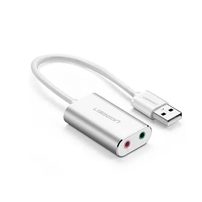 Cáp chuyển USB 2.0 sang 3.5mm Ugreen 30801