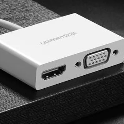 Cáp chuyển USB Type C To HDMI/VGA Ugreen 30843