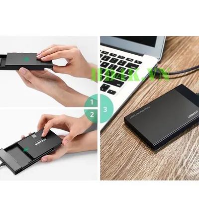 Hộp đựng ổ cứng 2.5 inch USB 3.0 Ugreen 30847
