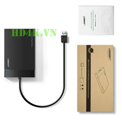 Hộp đựng ổ cứng 2.5 inch USB 3.0 Ugreen 30847