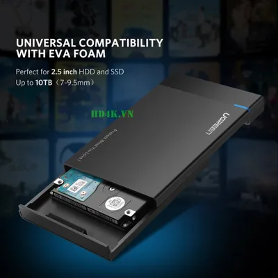 Hộp đựng ổ cứng 2.5 inch USB 3.0 Ugreen 30848