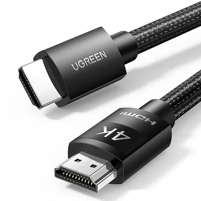 Cáp HDMI 2.0 dài 2M bọc nylon độ phân giải 4K@60Hz Ugreen 40101