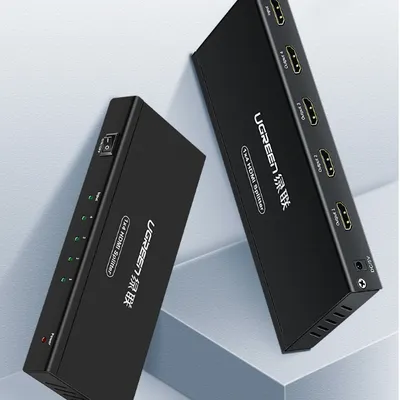 Bộ chia HDMI 1 ra 4 hỗ trợ full HD Ugreen 40202