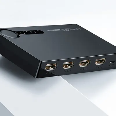 Bộ gộp HDMI 5 ra 1 hỗ trợ  Full HD Ugreen 40205