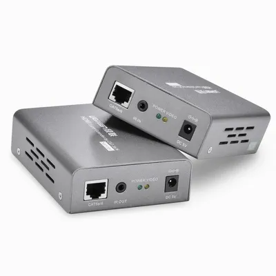 Bộ khuếch đại HDMI 100m qua cáp mạng Ugreen 40210