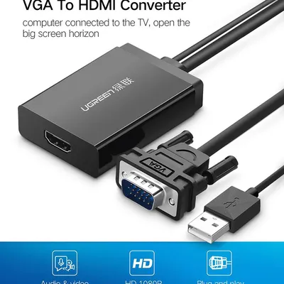 Cáp chuyển VGA to HDMI Ugreen 40213