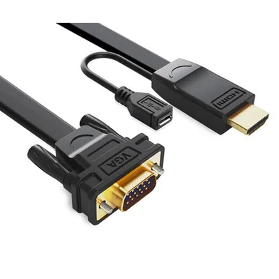 Cáp chuyển HDMI to VGA 2m  Ugreen 40231