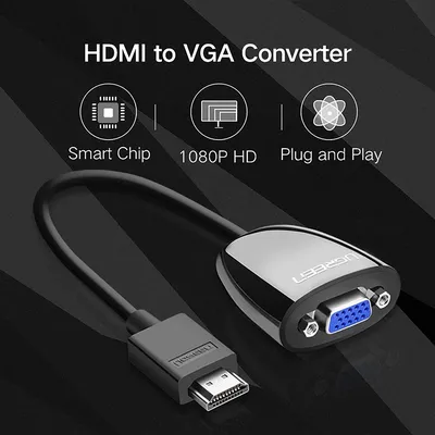 Cáp chuyển HDMI to VGA Ugreen 40253