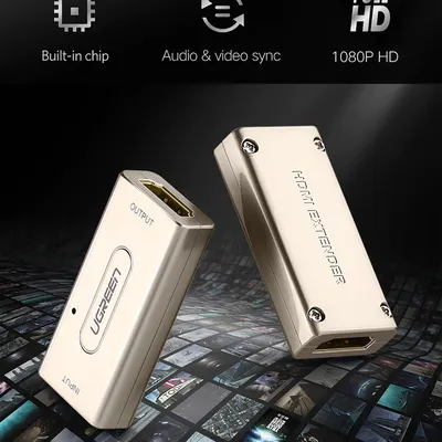 Đầu nối HDMI repeater 60m Ugreen 40265