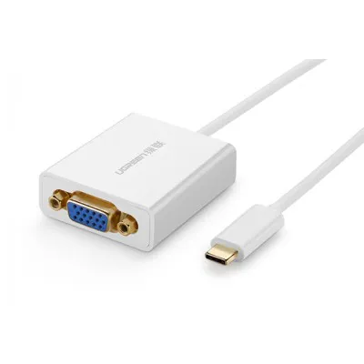 Cáp chuyển USB Type C to VGA Ugreen 40274