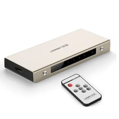 Bộ gộp HDMI 5 ra 1 hỗ trợ 4K Ugreen 40279