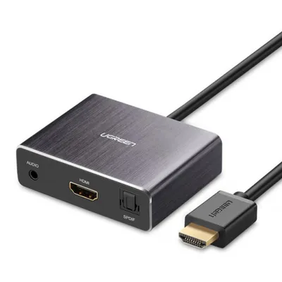 Cáp chuyển HDMI to HDMI + SPDIF 5.1 Ugreen 40281