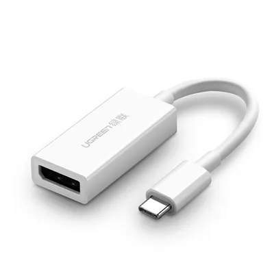 Cáp chuyển USB Type C to Displayport (âm) Ugreen 40372