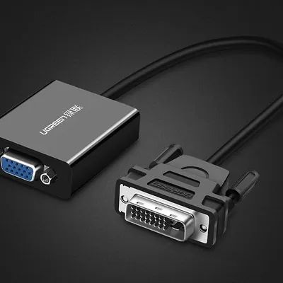 Cáp chuyển DVI (24+1) to VGA Ugreen 40387