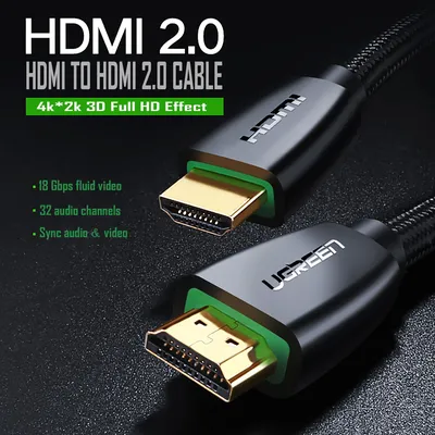 Cáp HDMI dài 15M hỗ trợ Full HD  Ugreen 40416