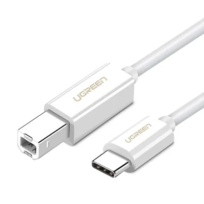Cáp máy in USB Type C dài 1.5m Ugreen 40417