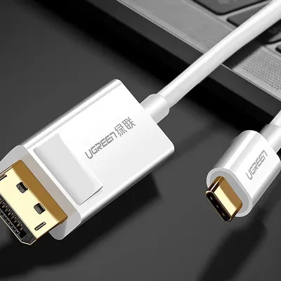 Cáp chuyển USB Type C to Displayport dài 1.5m Ugreen 40420
